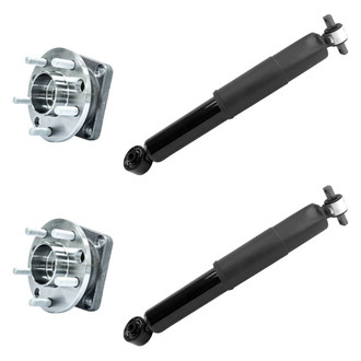 iD Select® - Rear Shock Absorbers and Wheel Hub Assembly Kit