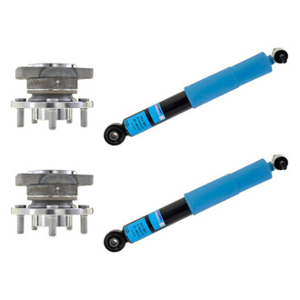 iD Select® - Rear Shock Absorbers and Wheel Hub Assembly Kit