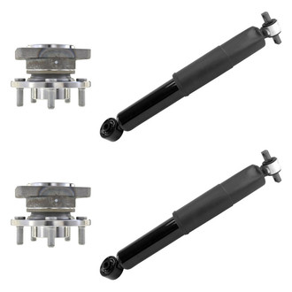iD Select® - Rear Shock Absorbers and Wheel Hub Assembly Kit