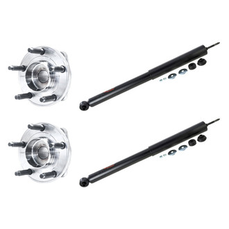 iD Select® - Rear Shock Absorbers and Wheel Hub Assembly Kit