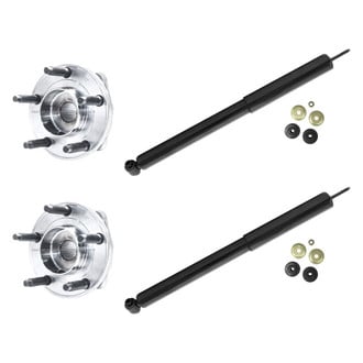 iD Select® - Rear Shock Absorbers and Wheel Hub Assembly Kit