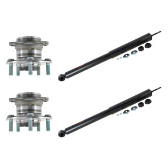 iD Select® - Rear Shock Absorbers and Wheel Hub Assembly Kit