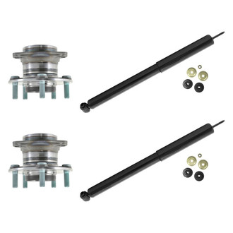 iD Select® - Rear Shock Absorbers and Wheel Hub Assembly Kit