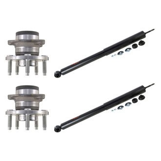 iD Select® - Rear Shock Absorbers and Wheel Hub Assembly Kit