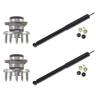 iD Select® - Rear Shock Absorbers and Wheel Hub Assembly Kit