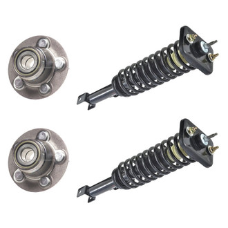 iD Select® - Rear Complete Strut Assemblies and Wheel Hub Assembly Kit