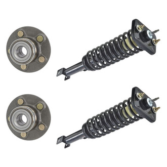 iD Select® - Rear Complete Strut Assemblies and Wheel Hub Assembly Kit