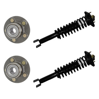 iD Select® - Rear Complete Strut Assemblies and Wheel Hub Assembly Kit
