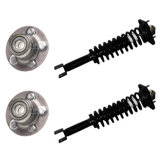 iD Select® - Rear Complete Strut Assemblies and Wheel Hub Assembly Kit