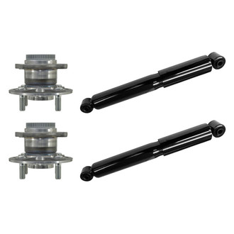iD Select® - Rear Shock Absorbers and Wheel Hub Assembly Kit