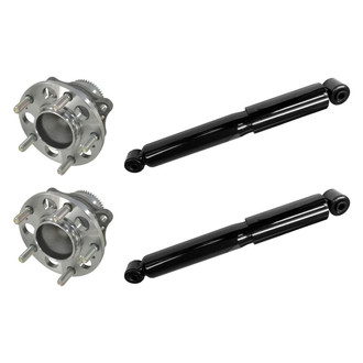 iD Select® - Rear Shock Absorbers and Wheel Hub Assembly Kit