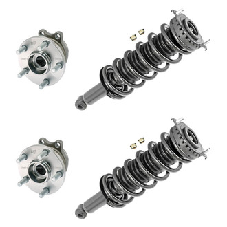 iD Select® - Rear Complete Strut Assemblies and Wheel Hub Assembly Kit