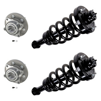 iD Select® - Rear Complete Strut Assemblies and Wheel Hub Assembly Kit