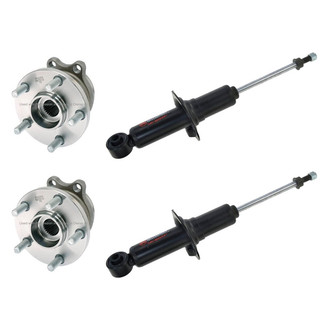 iD Select® - Rear Shock Absorbers and Wheel Hub Assembly Kit