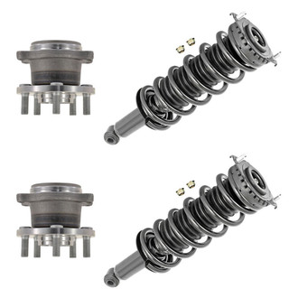 iD Select® - Rear Complete Strut Assemblies and Wheel Hub Assembly Kit