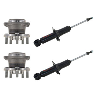 iD Select® - Rear Shock Absorbers and Wheel Hub Assembly Kit