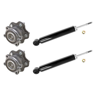 iD Select® - Rear Shock Absorbers and Wheel Hub Assembly Kit