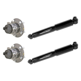 iD Select® - Rear Shock Absorbers and Wheel Hub Assembly Kit