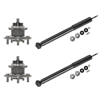 iD Select® - Rear Shock Absorbers and Wheel Hub Assembly Kit