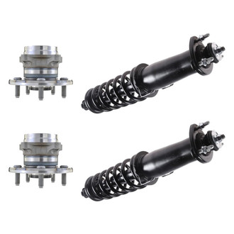 iD Select® - Shock Absorber and Wheel Hub Kit