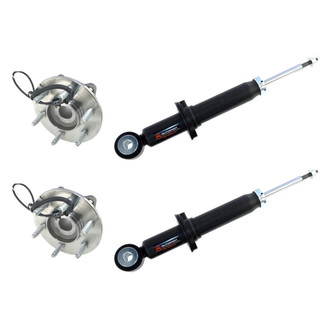 iD Select® - Shock Absorber and Wheel Hub Kit