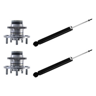 iD Select® - Rear Shock Absorbers and Wheel Hub Assembly Kit