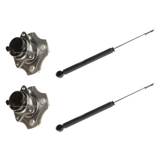 iD Select® - Rear Shock Absorbers and Wheel Hub Assembly Kit