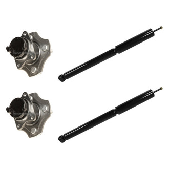 iD Select® - Rear Shock Absorbers and Wheel Hub Assembly Kit