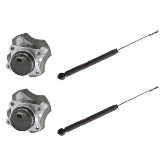 iD Select® - Rear Shock Absorbers and Wheel Hub Assembly Kit