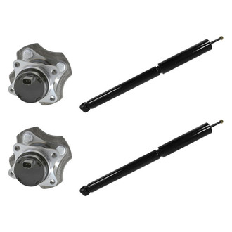 iD Select® - Rear Shock Absorbers and Wheel Hub Assembly Kit