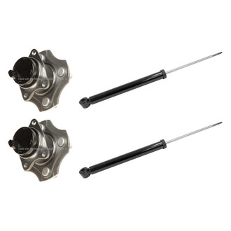 iD Select® - Rear Shock Absorbers and Wheel Hub Assembly Kit