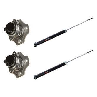 iD Select® - Rear Shock Absorbers and Wheel Hub Assembly Kit