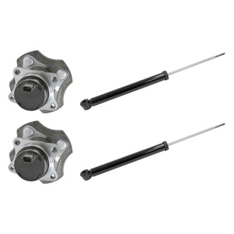 iD Select® - Rear Shock Absorbers and Wheel Hub Assembly Kit