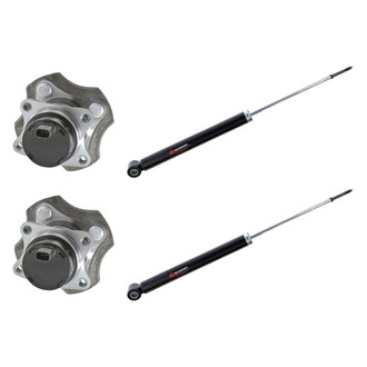 iD Select® - Rear Shock Absorbers and Wheel Hub Assembly Kit