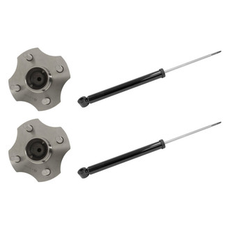 iD Select® - Rear Shock Absorbers and Wheel Hub Assembly Kit