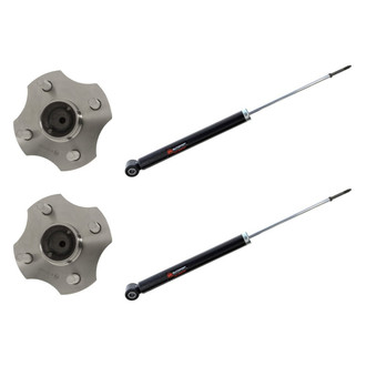 iD Select® - Rear Shock Absorbers and Wheel Hub Assembly Kit