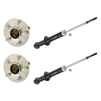 iD Select® - Rear Struts and Wheel Hub Assembly Kit