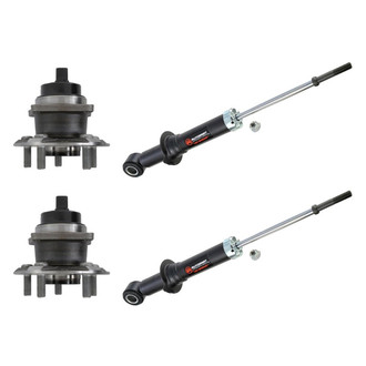 iD Select® - Rear Struts and Wheel Hub Assembly Kit