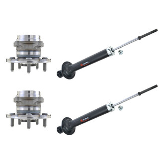 iD Select® - Rear Struts and Wheel Hub Assembly Kit