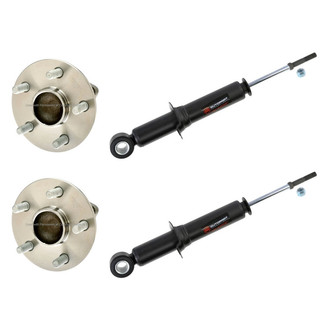 iD Select® - Rear Shock Absorbers and Wheel Hub Assembly Kit