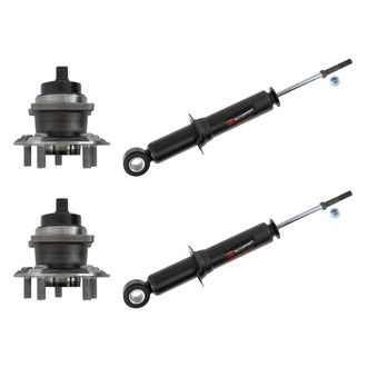 iD Select® - Rear Shock Absorbers and Wheel Hub Assembly Kit