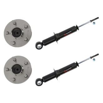 iD Select® - Rear Shock Absorbers and Wheel Hub Assembly Kit