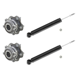 iD Select® - Rear Shock Absorbers and Wheel Hub Assembly Kit