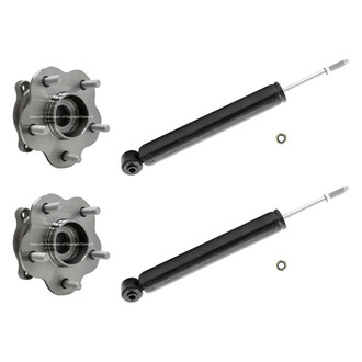 iD Select® - Rear Shock Absorbers and Wheel Hub Assembly Kit