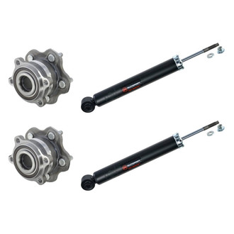 iD Select® - Rear Shock Absorbers and Wheel Hub Assembly Kit