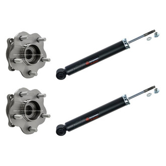 iD Select® - Rear Shock Absorbers and Wheel Hub Assembly Kit