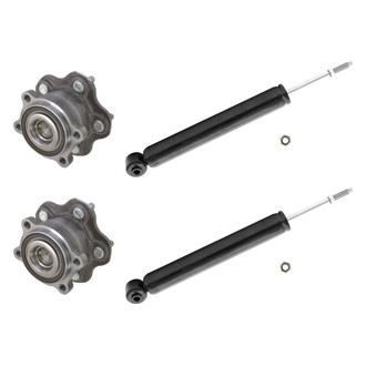 iD Select® - Rear Shock Absorbers and Wheel Hub Assembly Kit