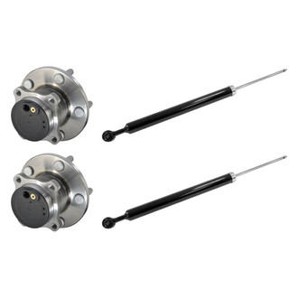 iD Select® - Rear Shock Absorbers and Wheel Hub Assembly Kit