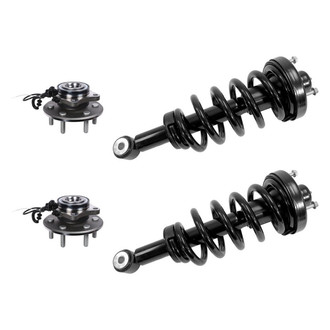 iD Select® - Rear Complete Strut Assemblies and Wheel Hub Assembly Kit