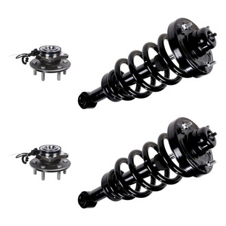 iD Select® - Rear Complete Strut Assemblies and Wheel Hub Assembly Kit